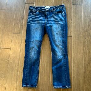 BKE Payton straight leg jeans.